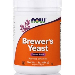 BREWER'S YEAST (ΜΑΓΙΑ ΜΠΥΡΑΣ) NOW FOODS 650mg 200tabs ΕΝΕΡΓΕΙΑ